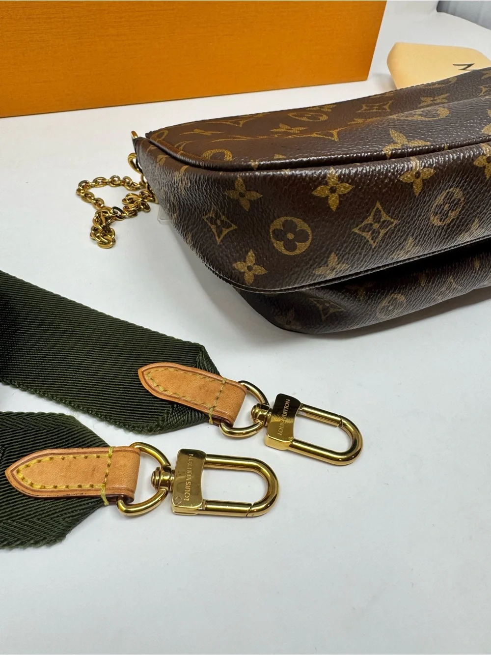 💯Authentic LOUIS VUITTON Multi-Pochette Accessories